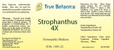 Strophanthus 4x (Strophanthus 4x 55 mL Otc V2 2023 Ndc Updated)